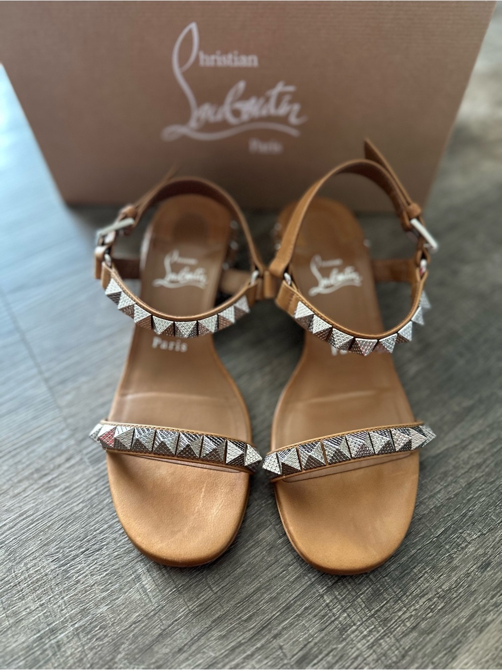 Christian Louboutin Pyrasand Sandals